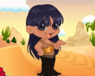 Chibi Cleopatra online hercegnős játék