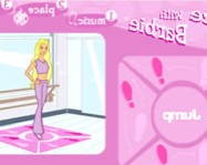 Dance with Barbie online hercegnős játék
