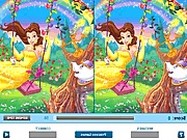 Disney Princess 5 difference online