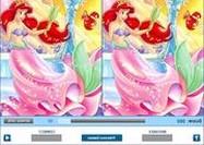 Disney princess find the difference online hercegnős játék