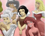 Disney Princess online kifestő online hercegnős játék