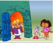 Dora saves the prince hercegnős játékok