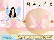 Fantasy fairy dress up ingyen játék