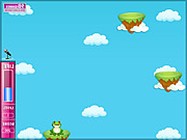 Frog jump to prince online