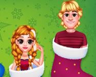 Frozen princess christmas celebration hercegns jtk mobiltelefon