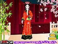 Pretty chinese princess ingyen játék