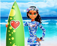 Tina surfer girl hercegns